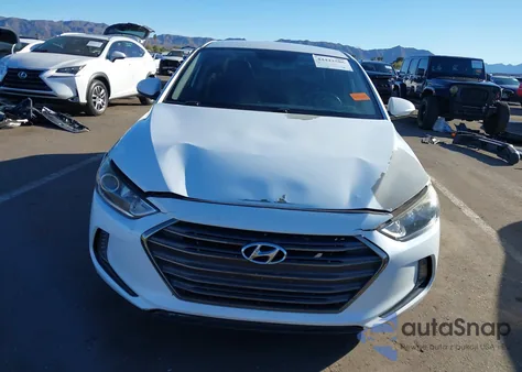 2017 Hyundai Elantra Limited from USA, damaged, VIN 5NPD84LF3HH062153